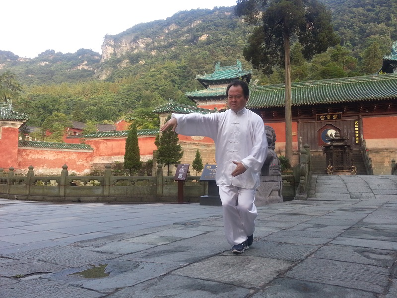 访佛道圣地 , 研易数文化