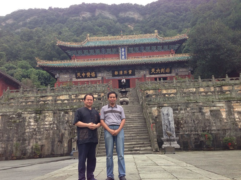 访佛道圣地 , 研易数文化