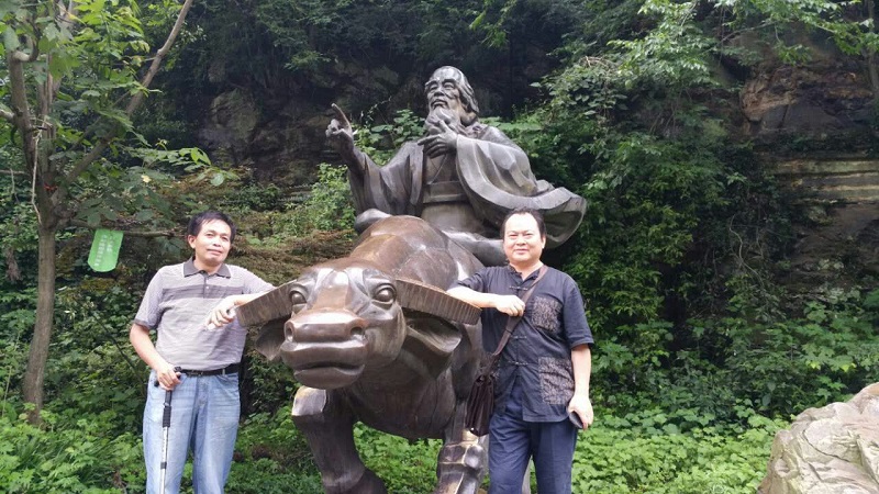 访佛道圣地 , 研易数文化